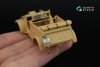 Quinta Studio QD+48546 Kubelwagen Type 82 3D-Printed & coloured Interior on decal paper (Tamiya) (with 3D-printed resin parts)  1/48